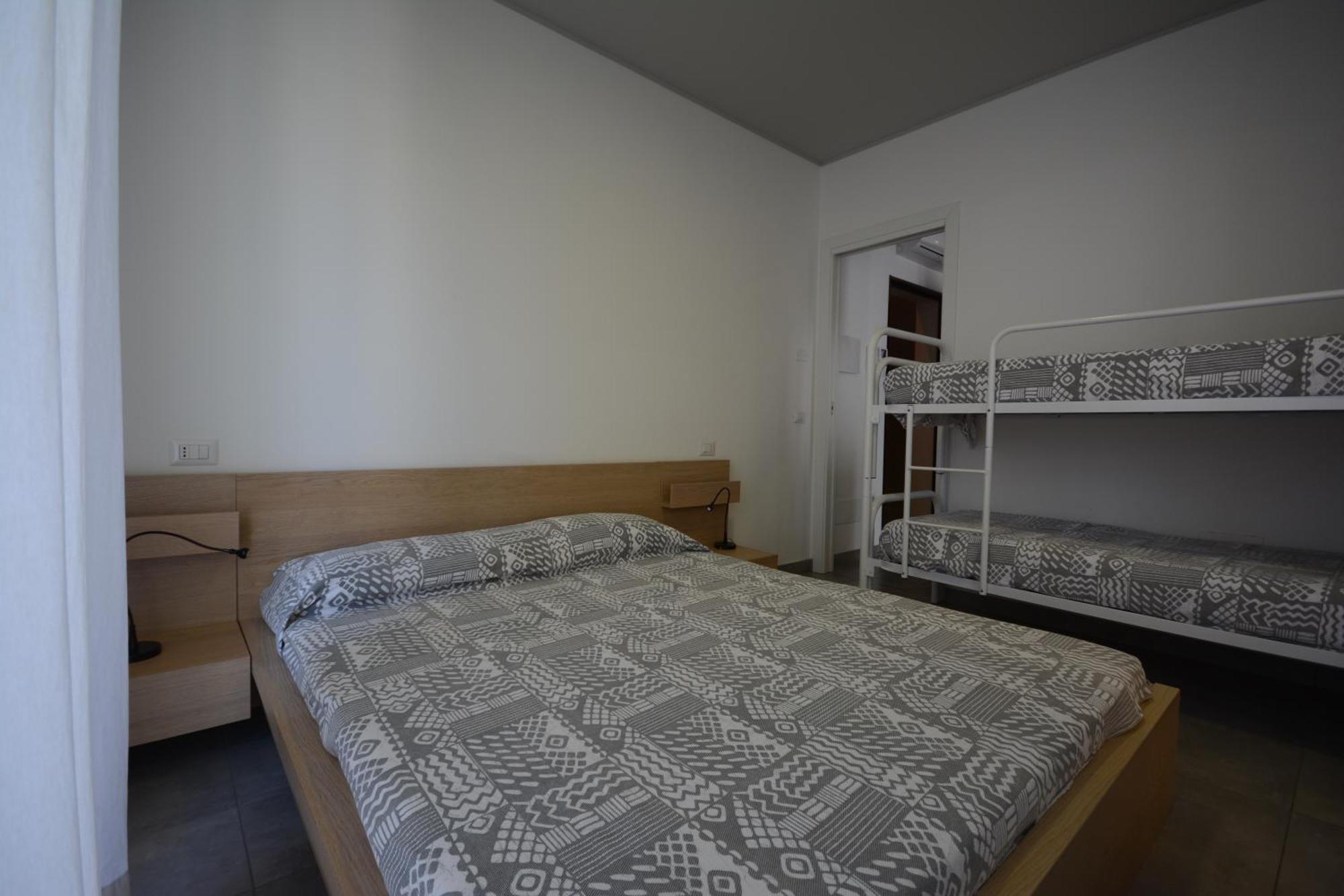 Graziella Residence Appartamenti 가비체 마레 외부 사진