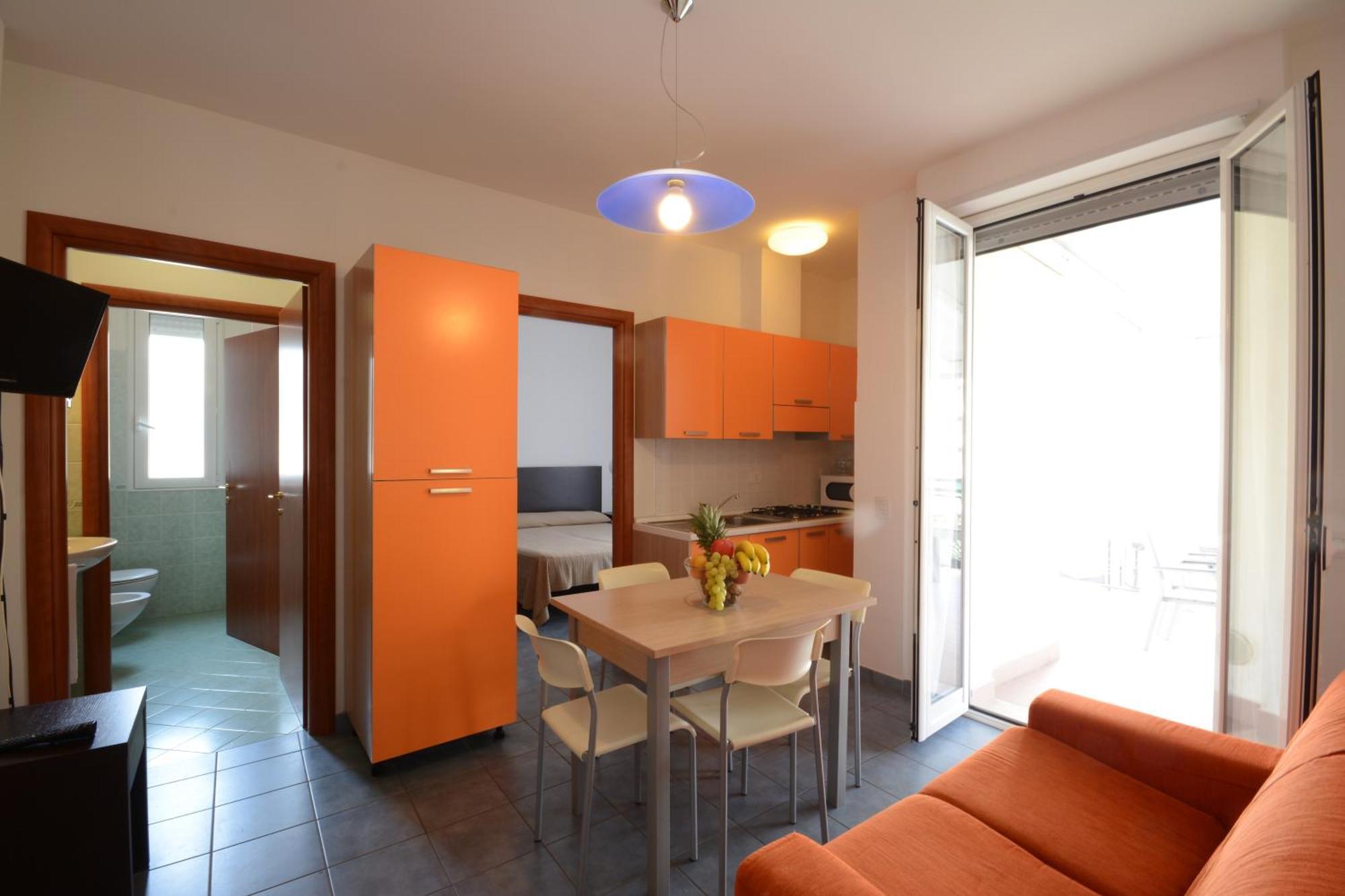 Graziella Residence Appartamenti 가비체 마레 외부 사진