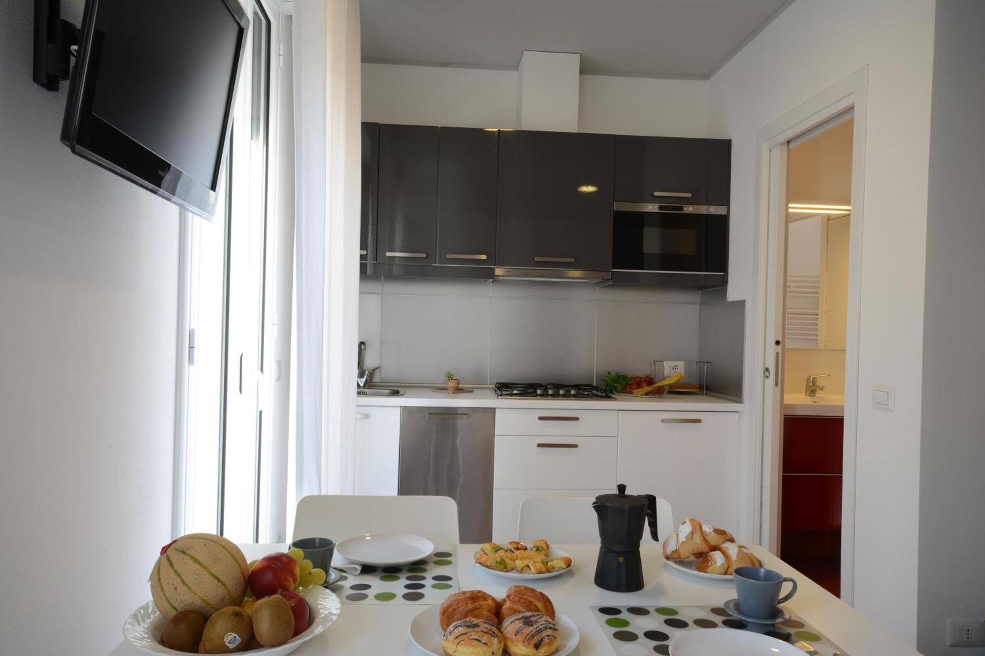 Graziella Residence Appartamenti 가비체 마레 외부 사진