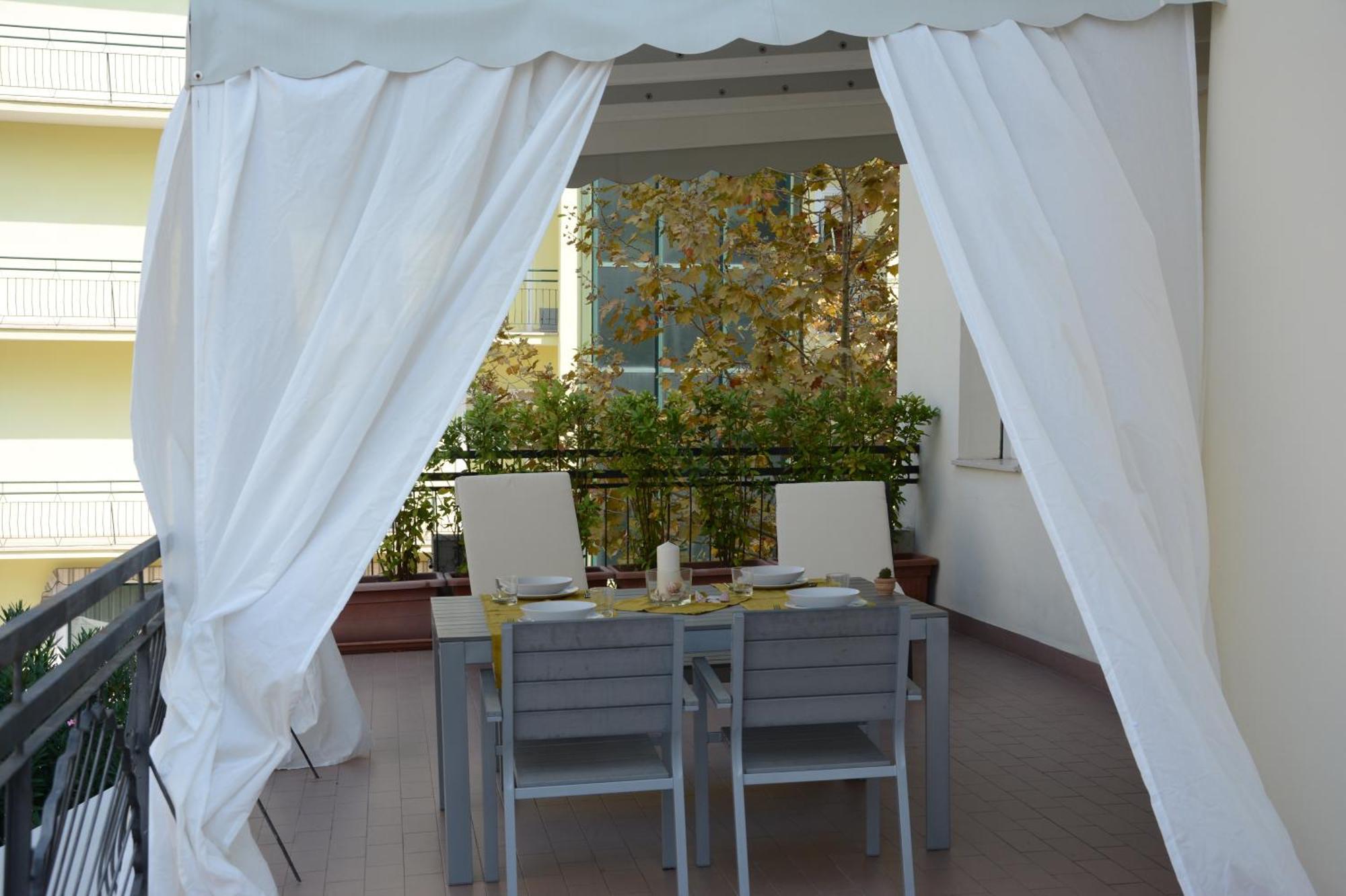 Graziella Residence Appartamenti 가비체 마레 외부 사진