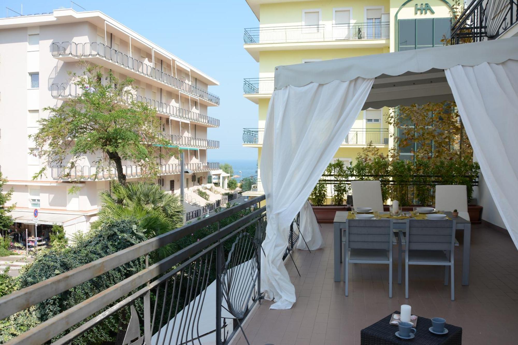 Graziella Residence Appartamenti 가비체 마레 외부 사진