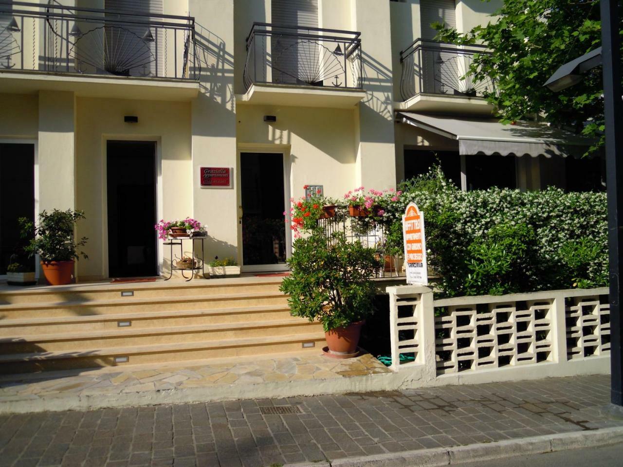 Graziella Residence Appartamenti 가비체 마레 외부 사진