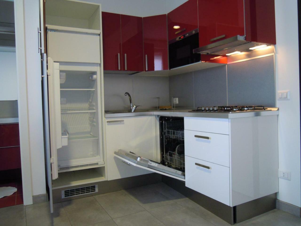 Graziella Residence Appartamenti 가비체 마레 외부 사진