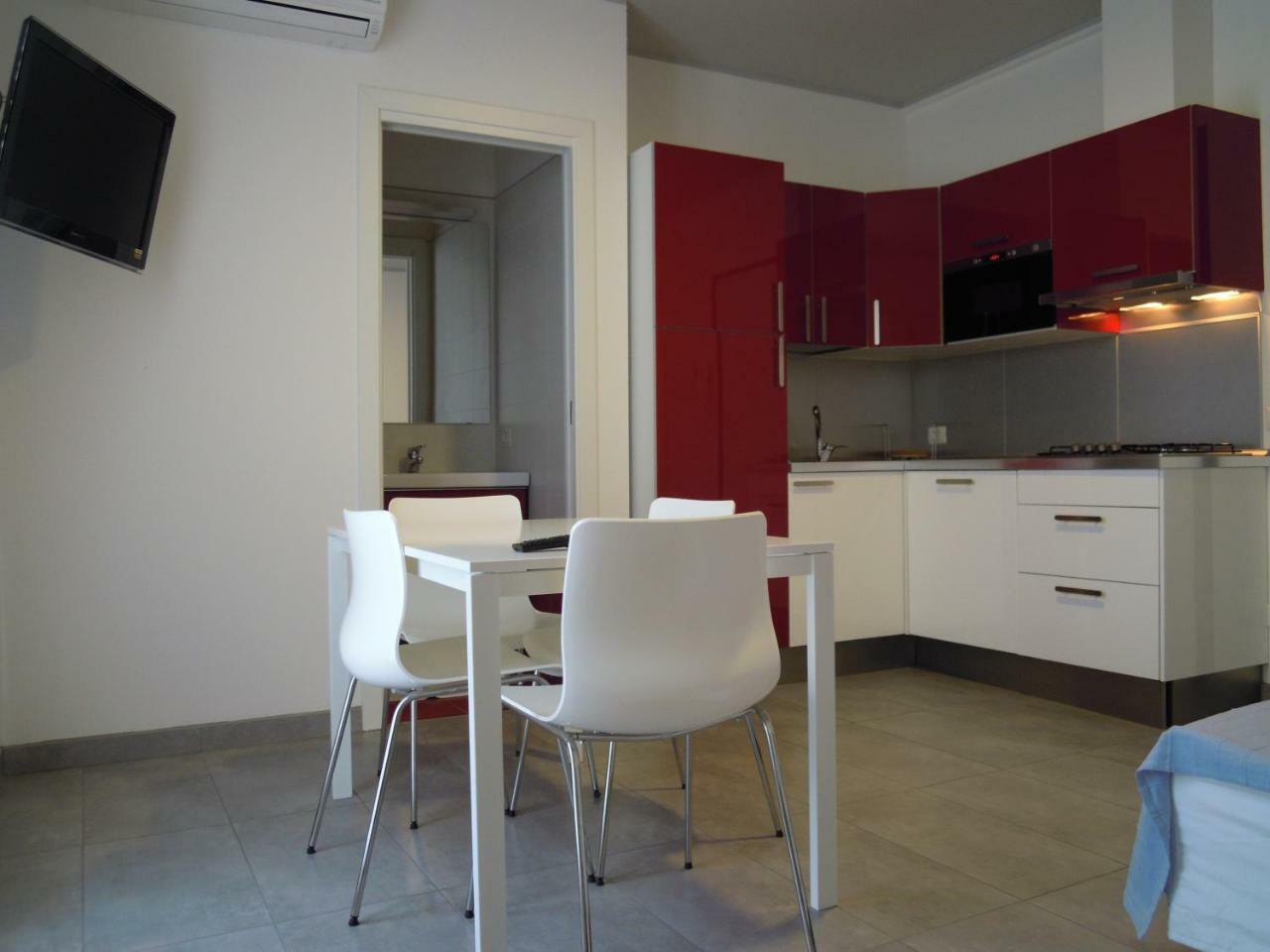 Graziella Residence Appartamenti 가비체 마레 외부 사진