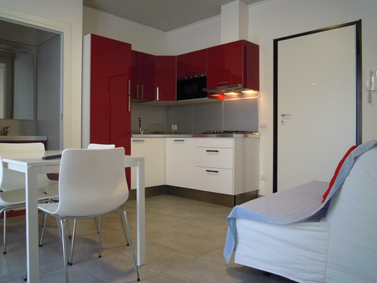 Graziella Residence Appartamenti 가비체 마레 외부 사진