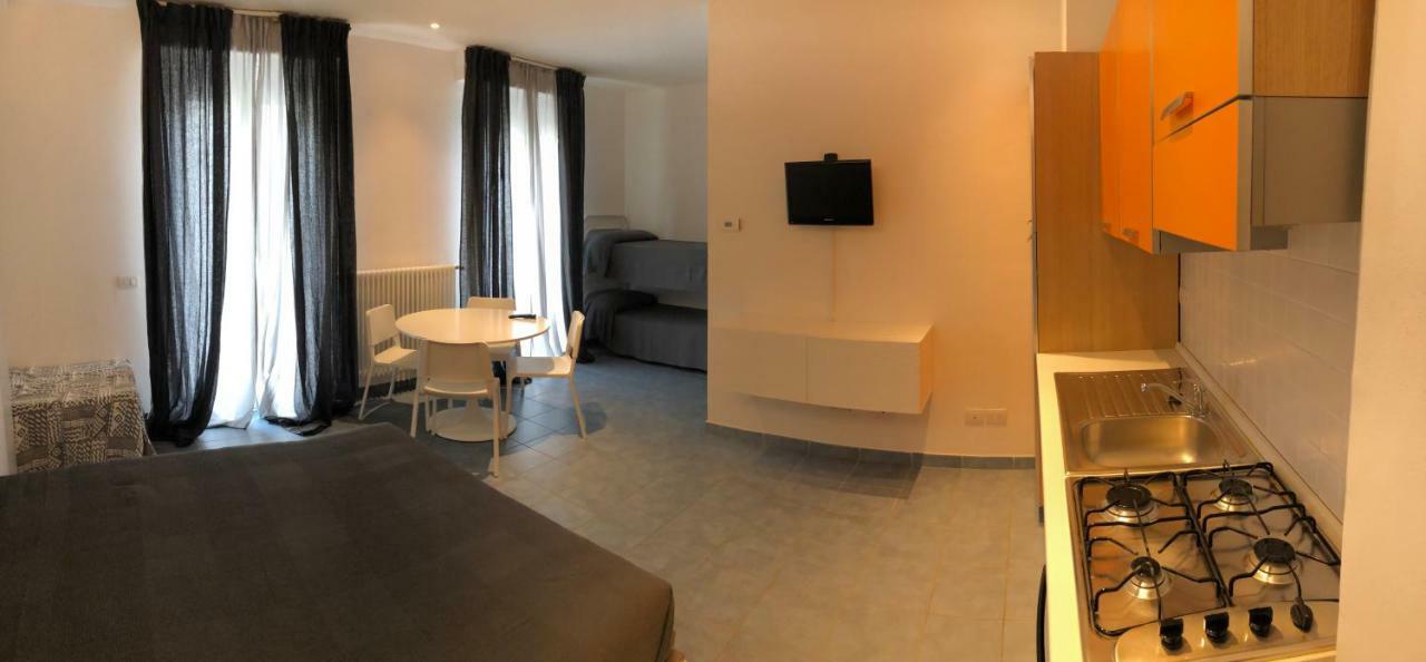 Graziella Residence Appartamenti 가비체 마레 외부 사진