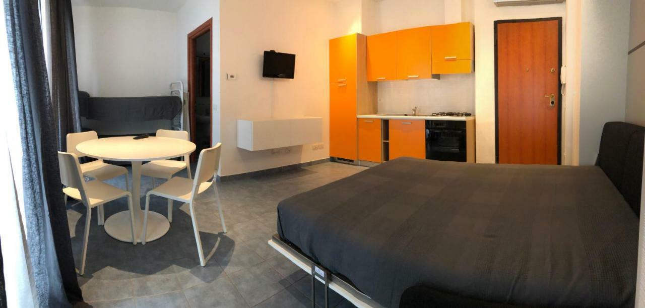Graziella Residence Appartamenti 가비체 마레 외부 사진