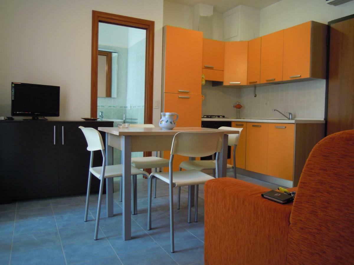 Graziella Residence Appartamenti 가비체 마레 외부 사진