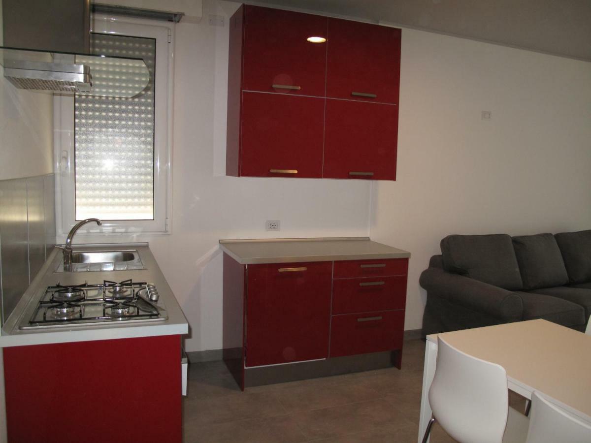 Graziella Residence Appartamenti 가비체 마레 외부 사진