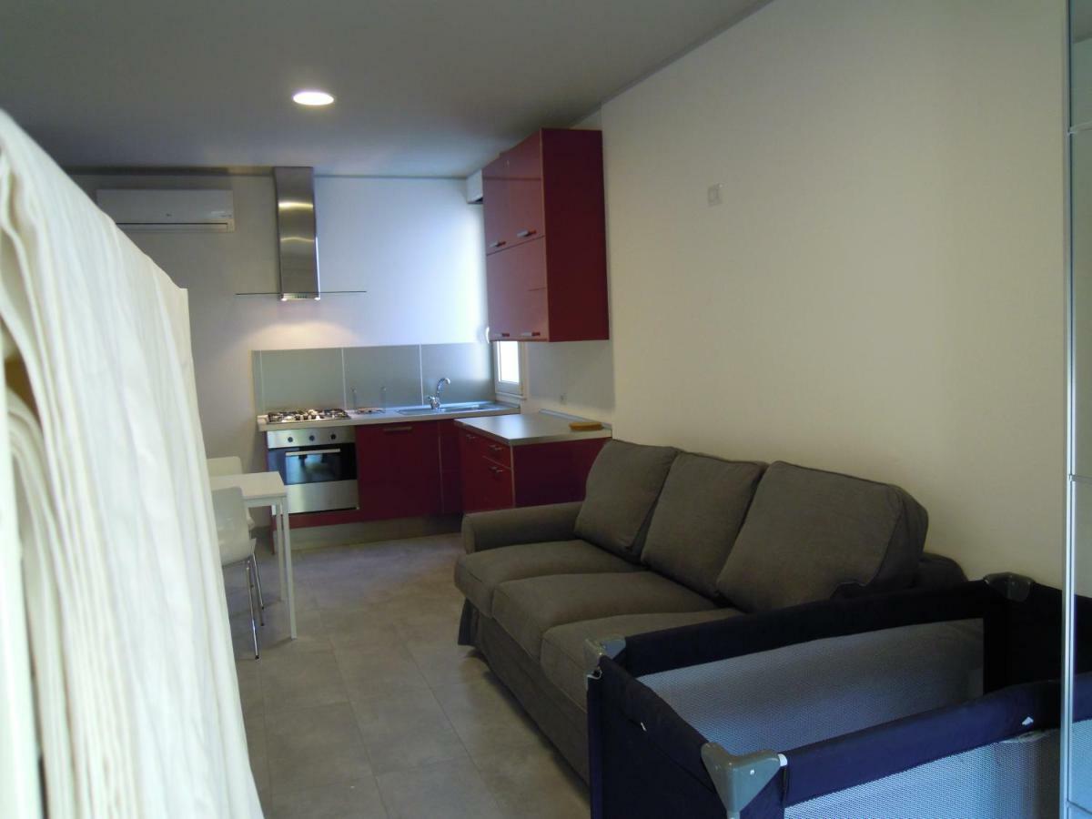 Graziella Residence Appartamenti 가비체 마레 외부 사진
