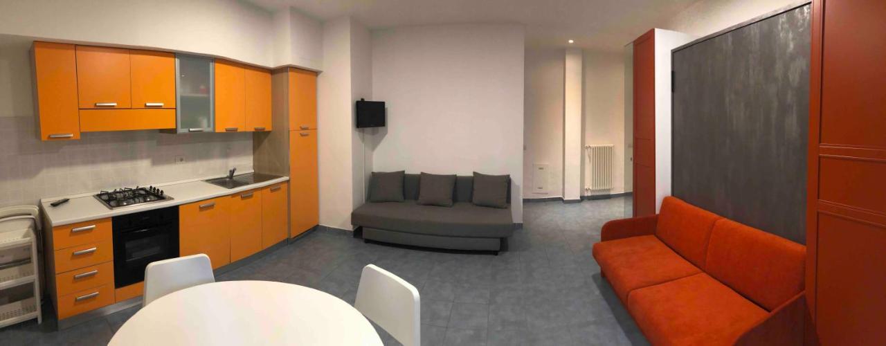 Graziella Residence Appartamenti 가비체 마레 외부 사진